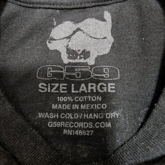 GreyDay Suicide Boys Third Tour To Hell TShirt Large Black/Red ☆☆RARE☆☆ - Picture 7 of 11